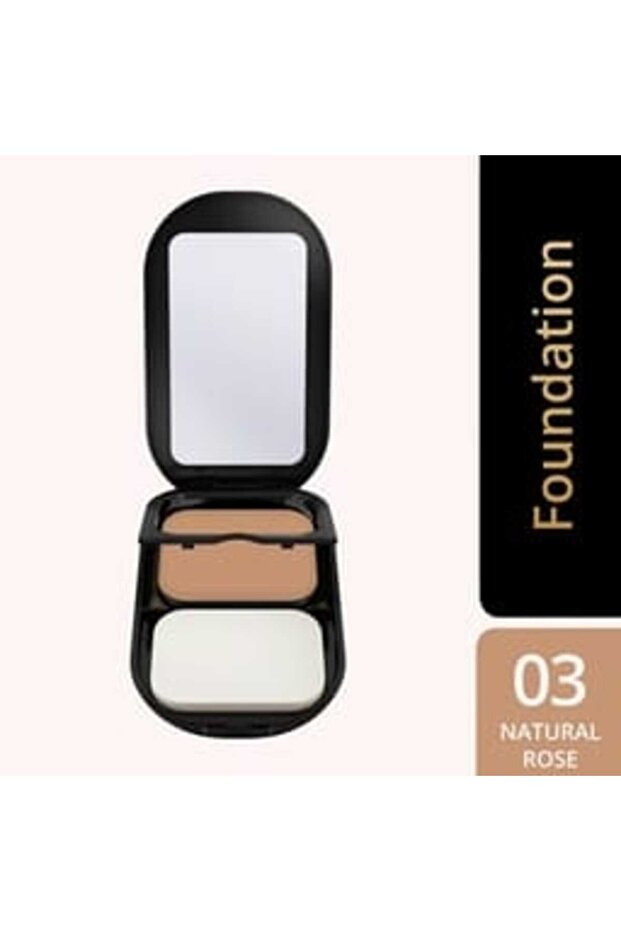 Facefinity Compact Natural Rose SPF 20 Vegan - 7