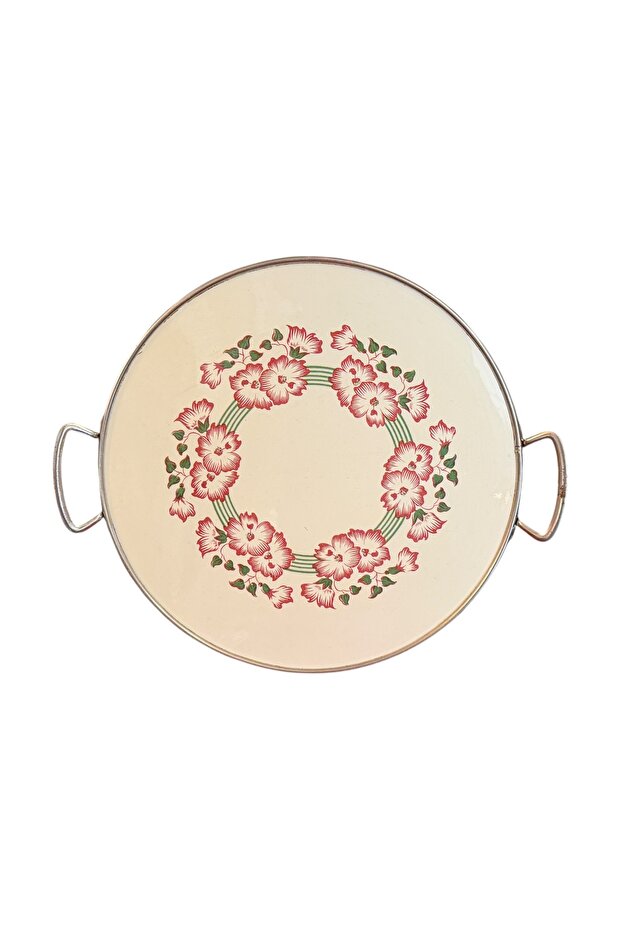 German Grunstadt Stone Tray 35.5 cm in Diameter