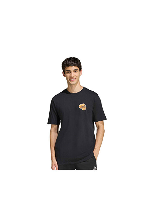 M Gum t Men's Casual T-Shirt Kd3933 Black