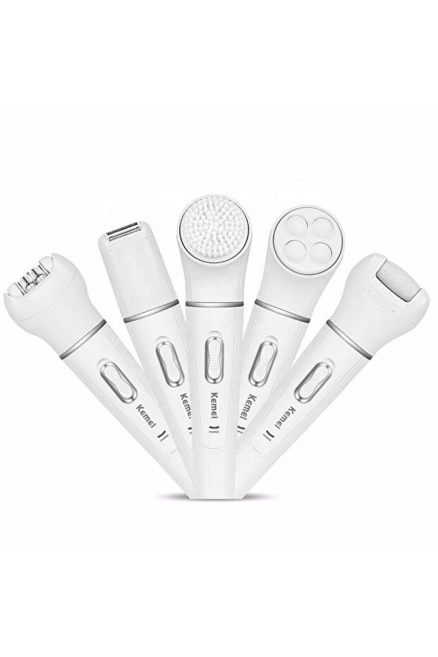 Beauty Tools Kit KM-2199 - Washable 5 In 1