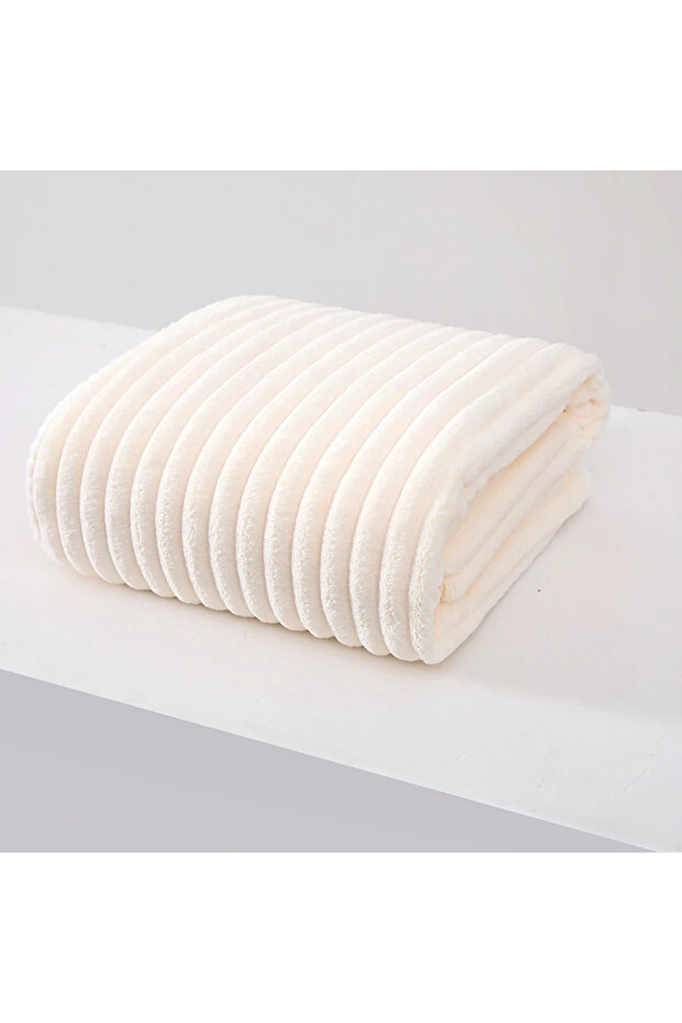 35x75cm Beige Adult Face Bath Towel Coral Fleece Absorbent absorbent and quick-drying multifunctiona