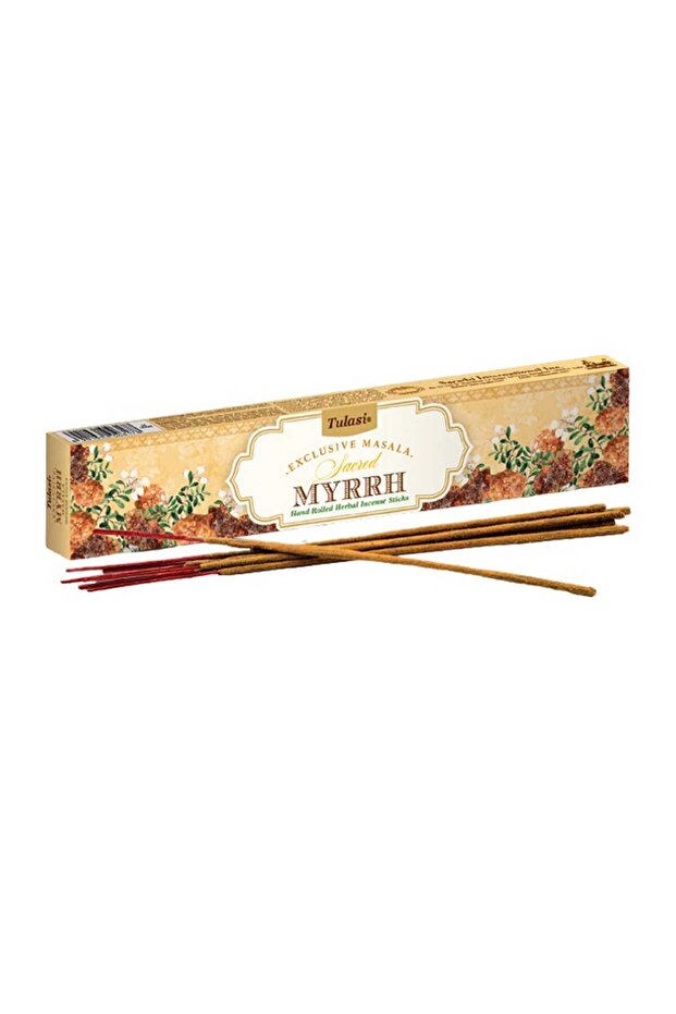 Exclusive Masala Sacred Myrrh Incense Sticks