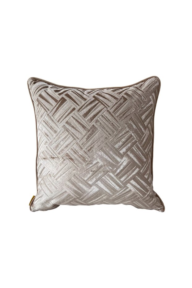 "Dorel" Velvet Textured Cushion Covers - 45X45