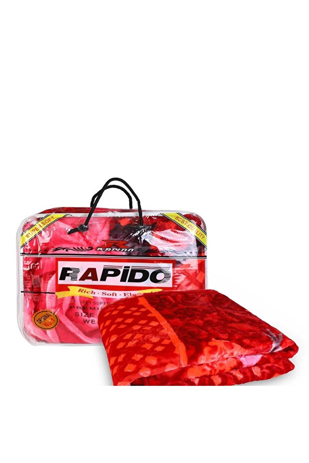 1.8 kg Polyester Blanket, 160 x 220 cm, Assorted