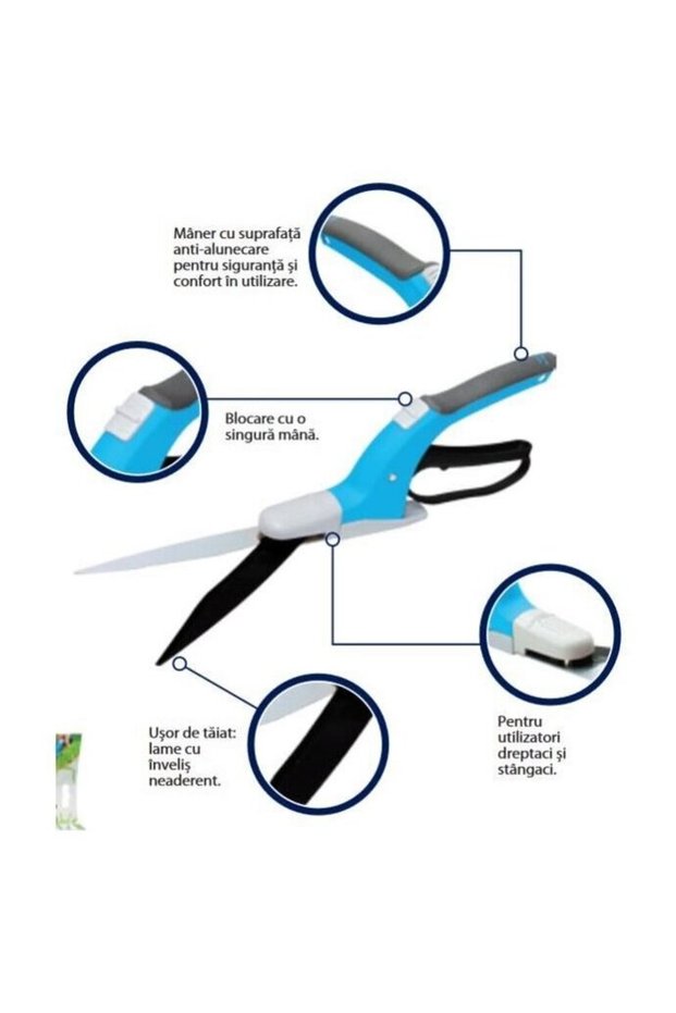 Premium Adjustable Grass Shears