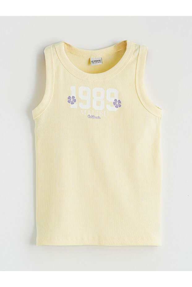 Original Printed Girls' Undershirt