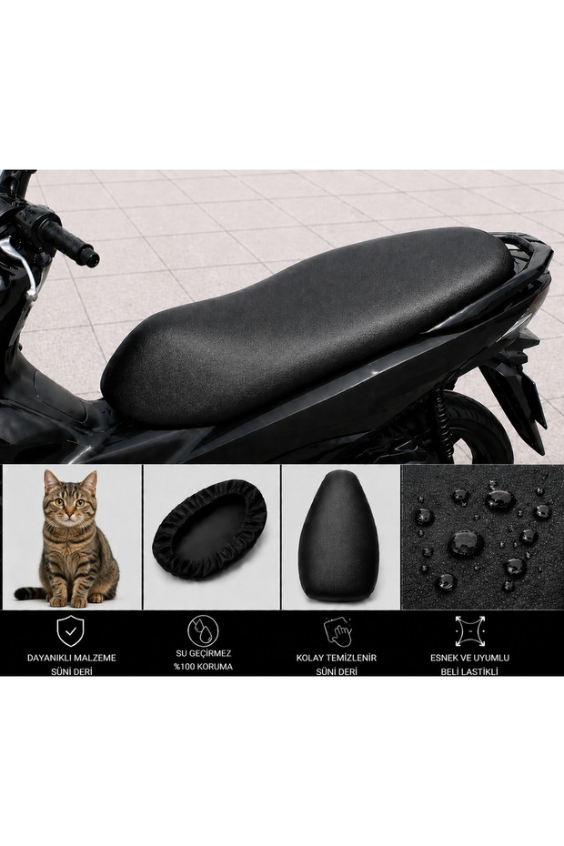 Motolx Wow 150 Motorcycle Saddle Cover Waterproof Saddle Protection