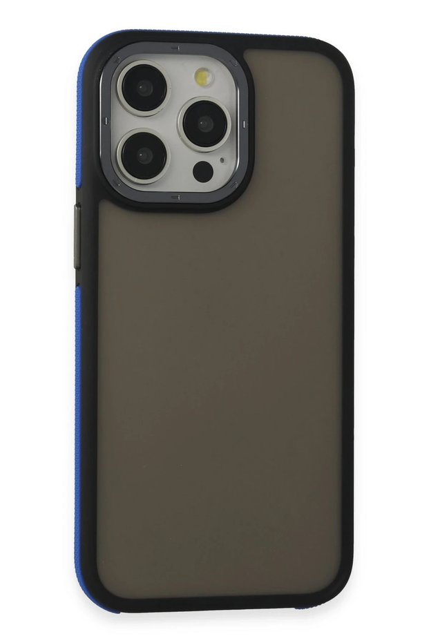 Ilkeshop New iPhone 14 Pro Max Harvel Cover (181856) - Navy Blue