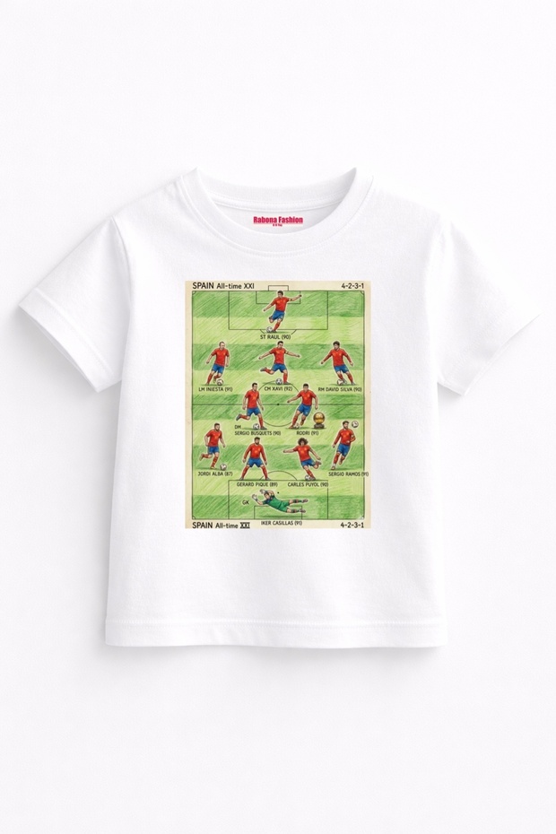 Spain Dream Team Vintage T-Shirt
