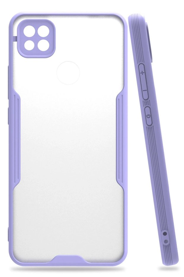 Ilkeshop New Redmi 9C Case Platinum Silicone (205435) - Lilac