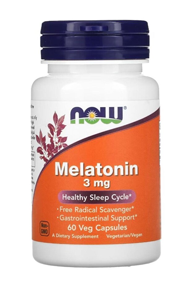 Melatonin 3 mg 60 Veggie Capsules