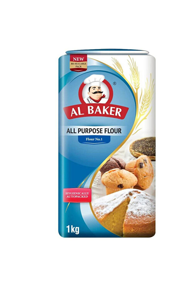 Albaker Maida 1kg, pack of 20pcs