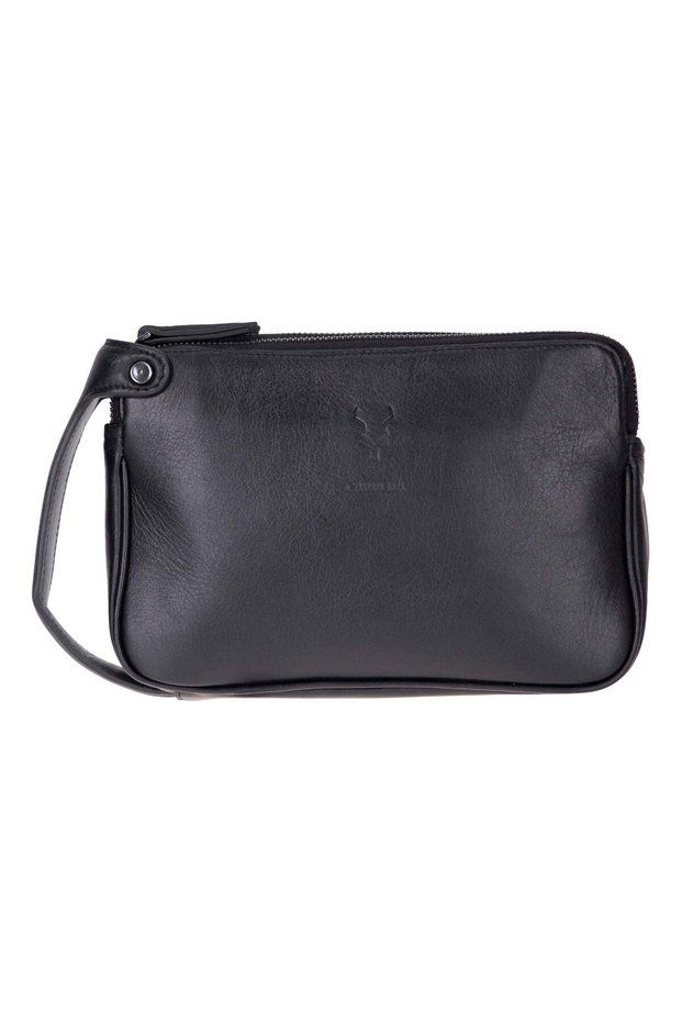 Valdiero 100% Genuine Calfskin Men's Hand Portfolio - Multi-Compartment Vintage Organizer