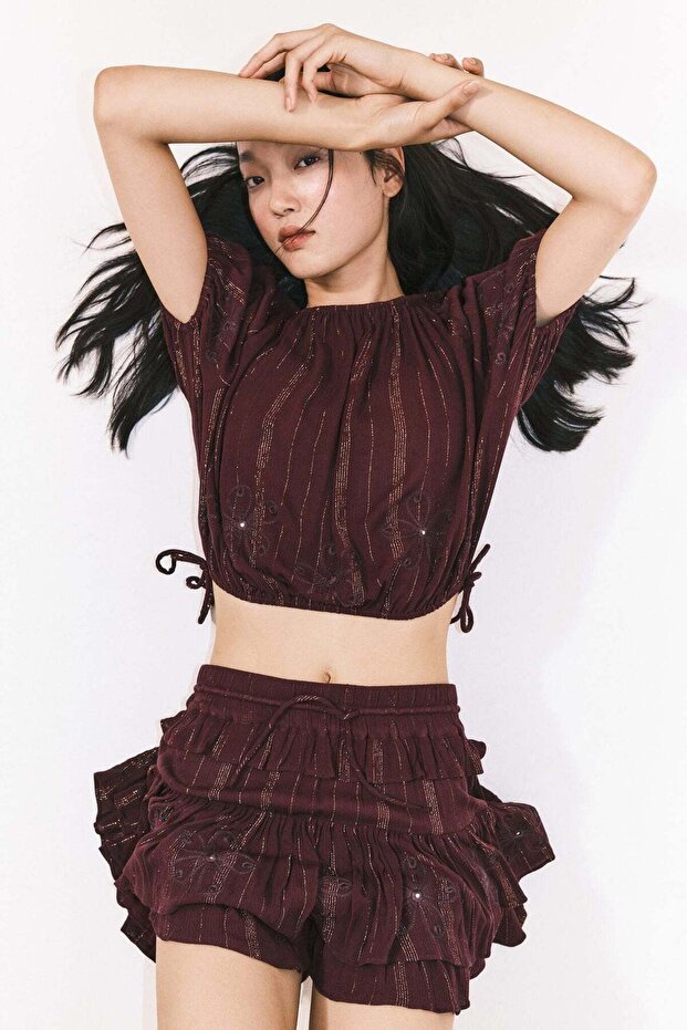 Shimmering blouse - 3