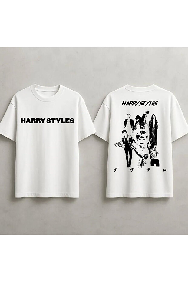 Harry Styles Printed Unisex 100% Cotton Oversize T-Shirt