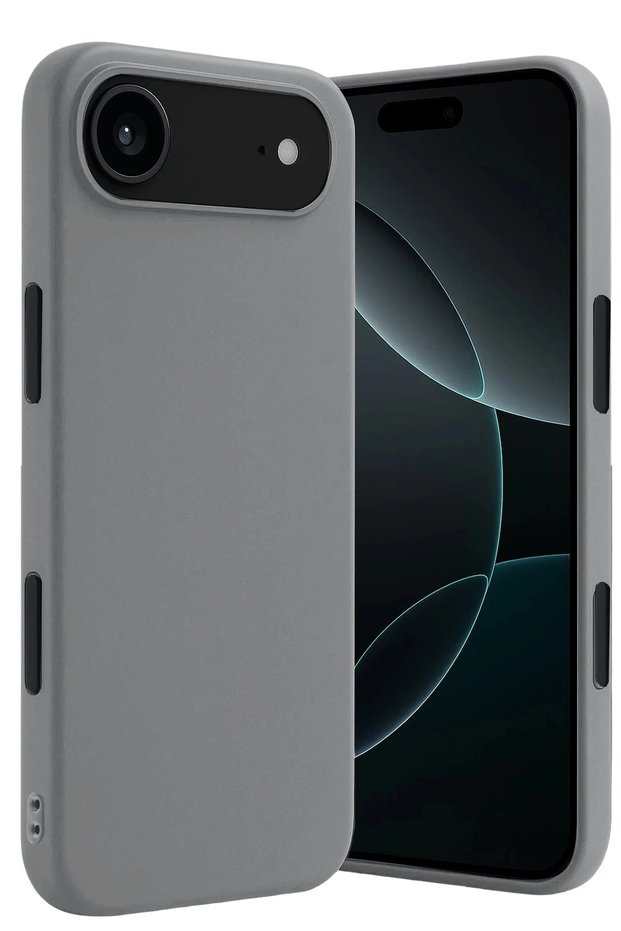 Gldisptm iPhone 17 Air First Silicone (01220) - Gray