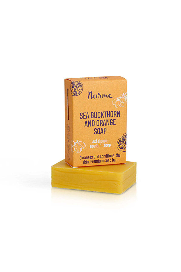 Sea Buckthorn & Orange Soap 100g