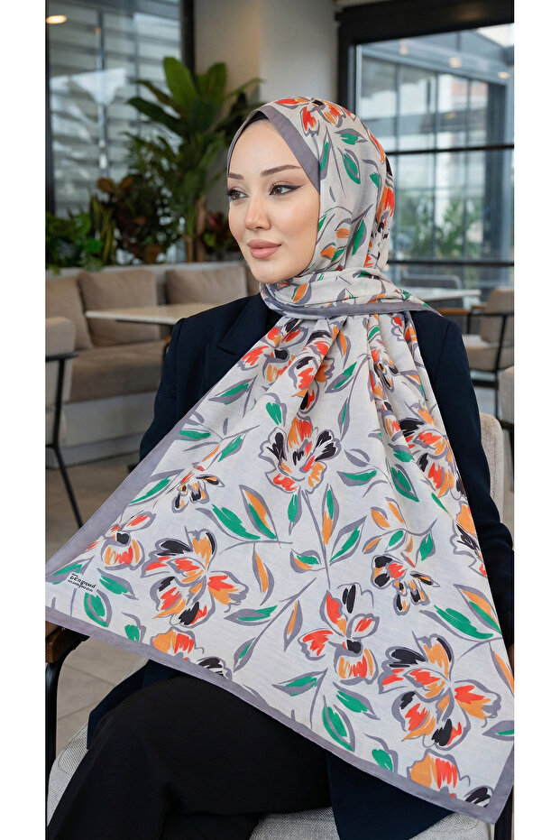 Patterned Soft Shawl - 111