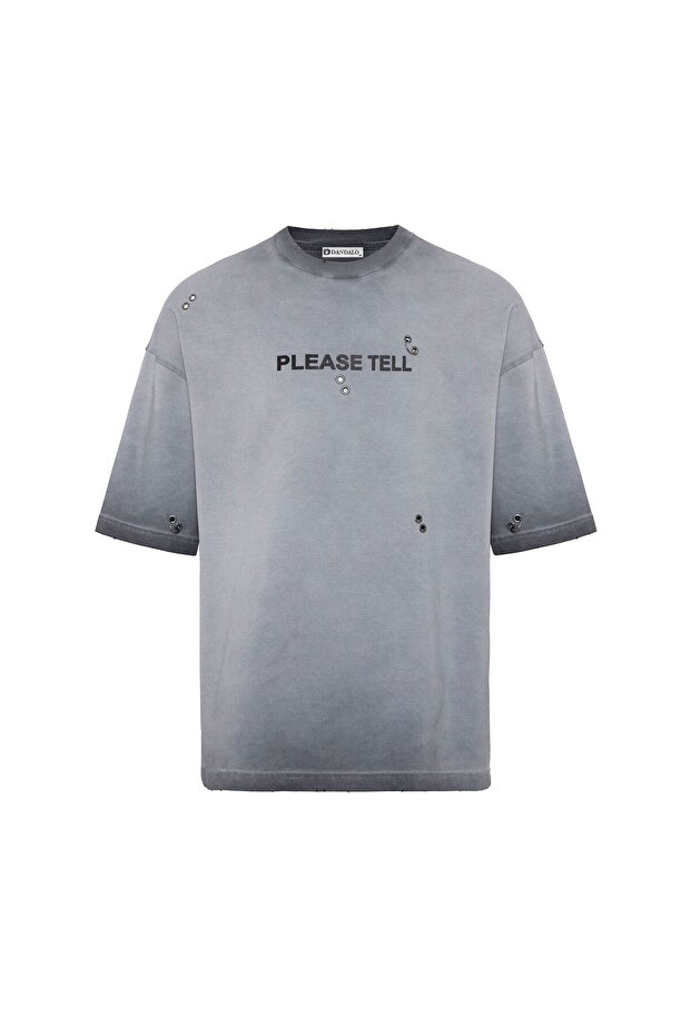 Washed Oversize Tshirt