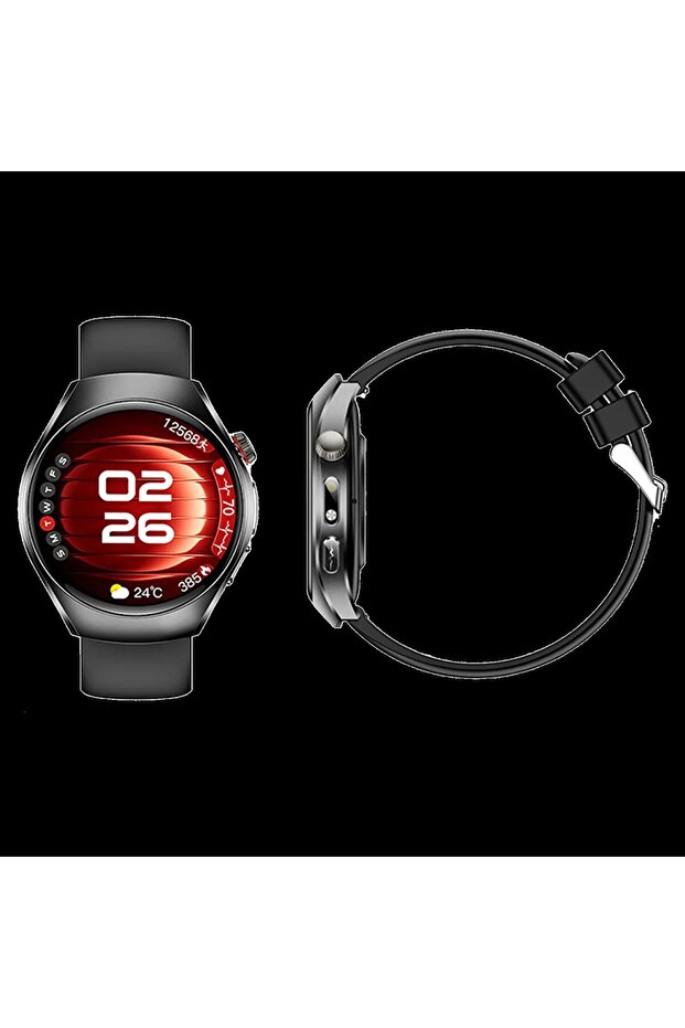 WATCH4 PRO AKILLI SAAT GRİ - 3