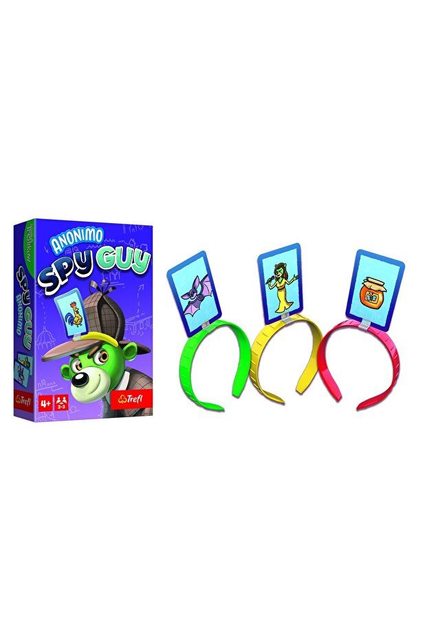Spy Guy Anonimo 02692 Joc - 3