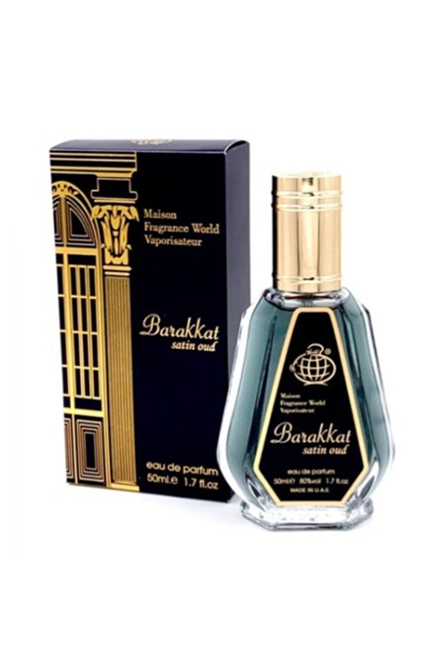 barakkat satin oud eau de perfume 50ml
