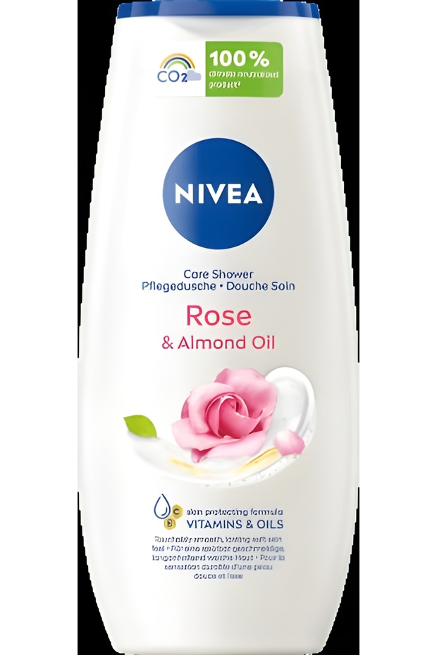 Shower Cream Rose 250ml