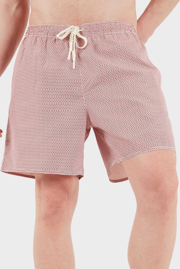 Logo Quick Dry Swimwear Short Men's Swim Shorts Xm000832 Af22577 F1169
