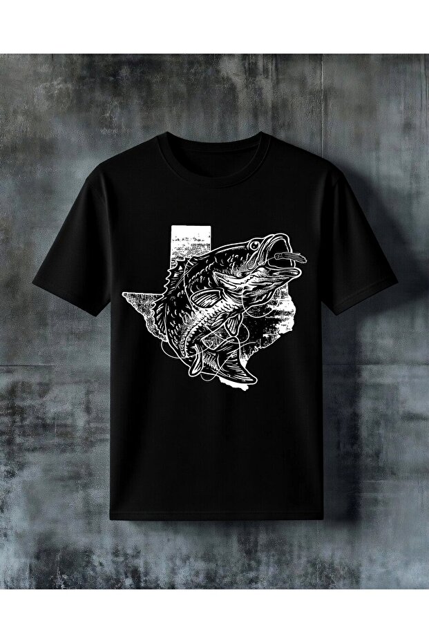 Come Back to Texas Printed Oversize T-Shirt