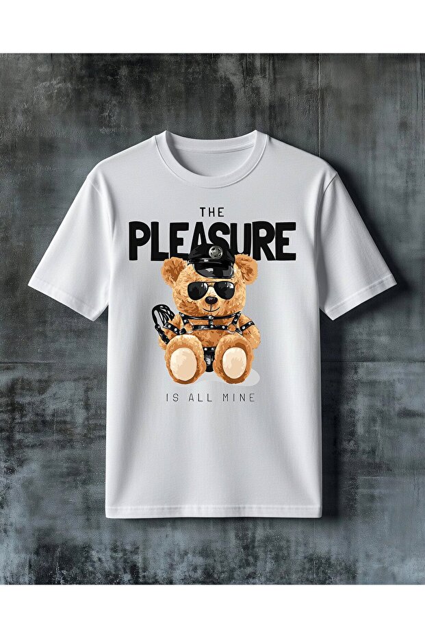 The Pleasure Ayici Style Printed Oversize T-Shirt