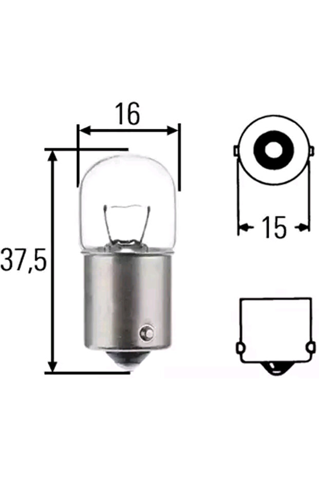Bec R5W 24V - 2