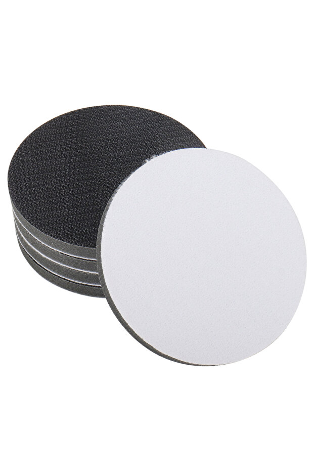 1 Pc 6 inches SI FANG 1PC 5/6 Inch Hook And Loop Soft Density Sponge Buffer Pad Foam Backing Pad for