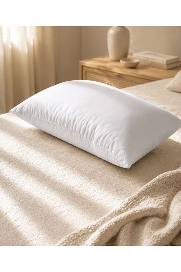 Microfiber Pillow 900Gr Silicone Fiber Filled 50X70 cm