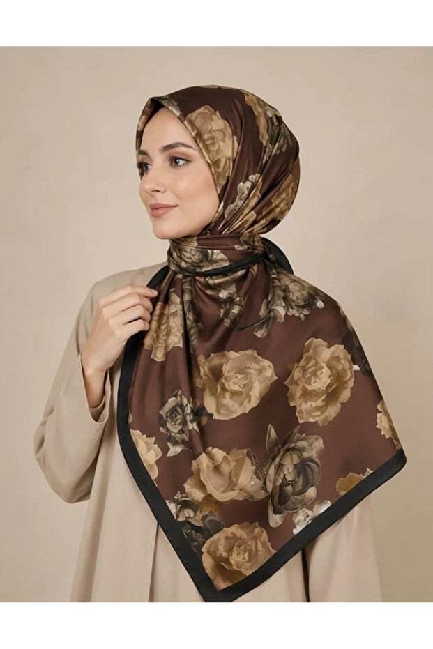 شال قطني ناعم من سلسلة كوفي D4