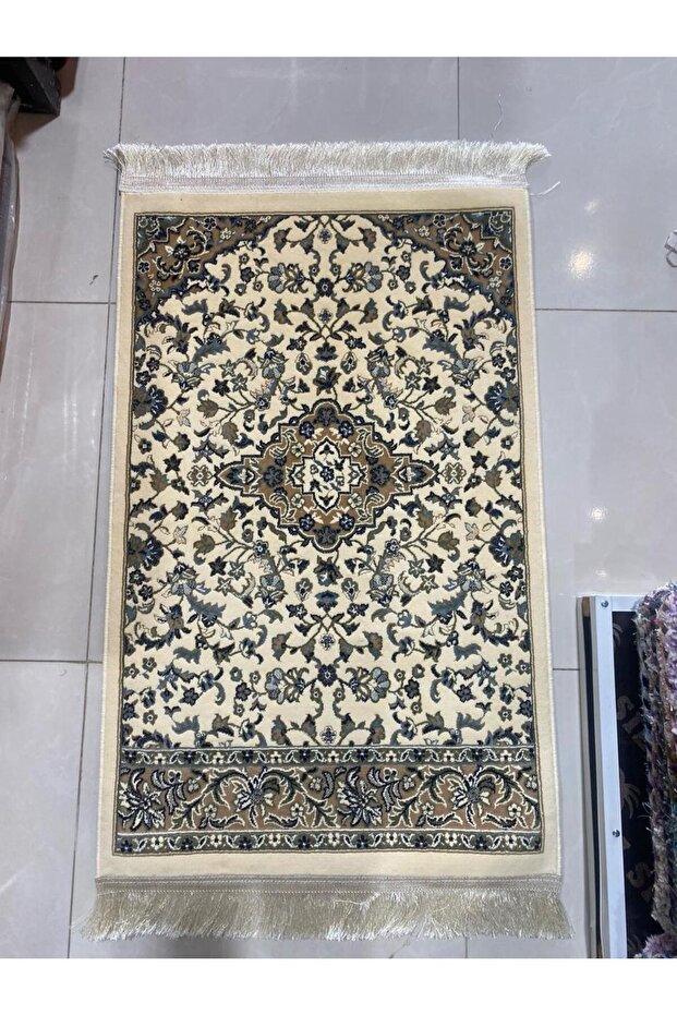 سجادة صلاة زخارف اسلامية - صنع تركي 8 ملي