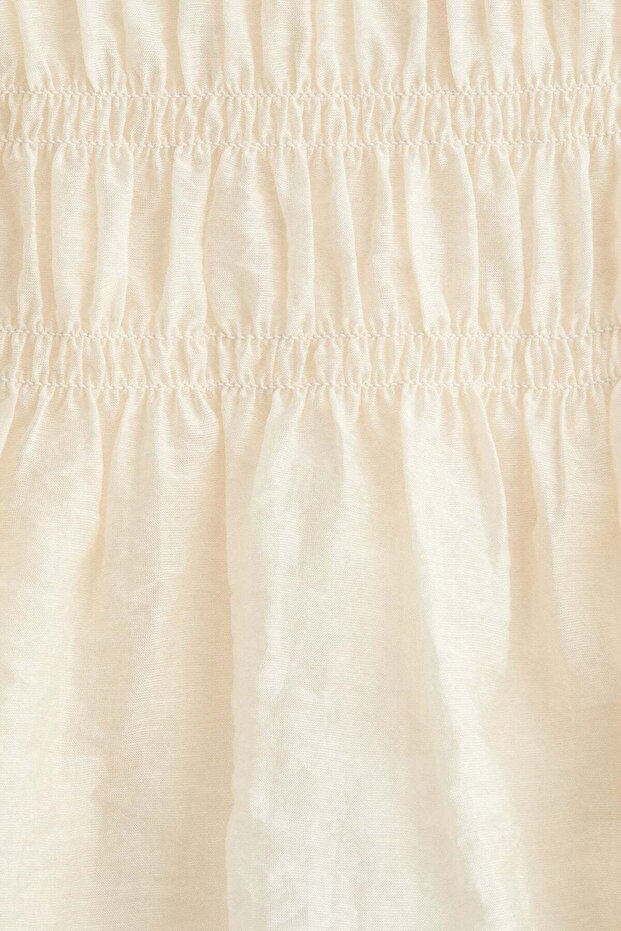 Smocked blouse - 6