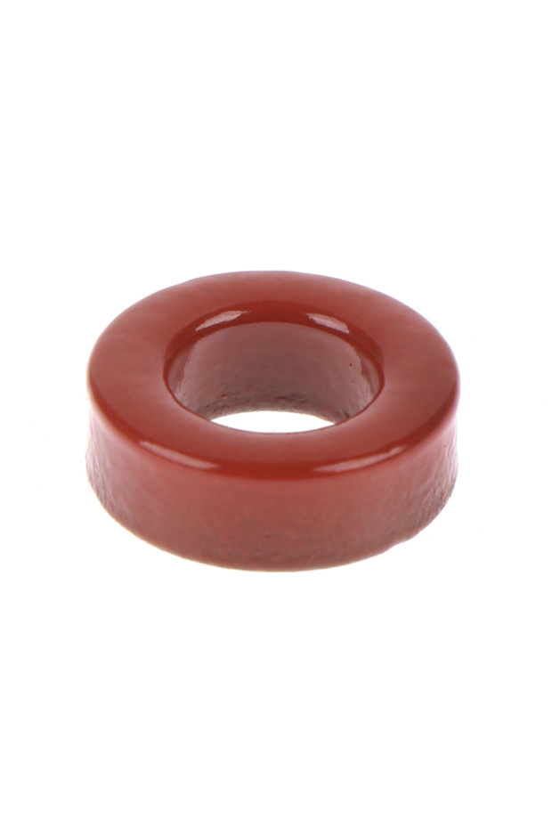 5PCS **5pcs T50-2 Carbonyl Iron Powder Cores T50-2 13*7.5*5 Mm 4.9nH/N2 Dust Ferrite Toroid Red Core
