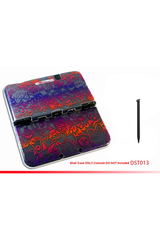 DST013 Soft Transparent Protective Shell Case For New 3DS XL LL Clear Guard Skin Cover For New 3DSLL