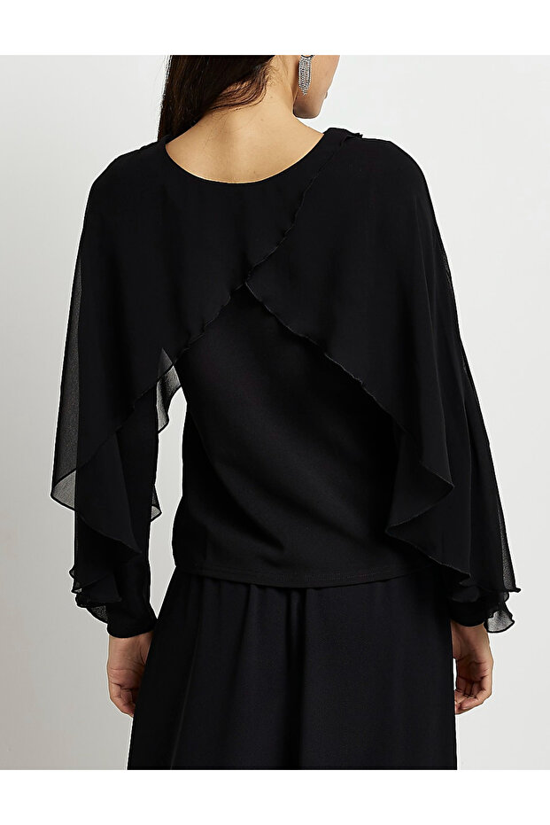 Bluza, Negru - 2