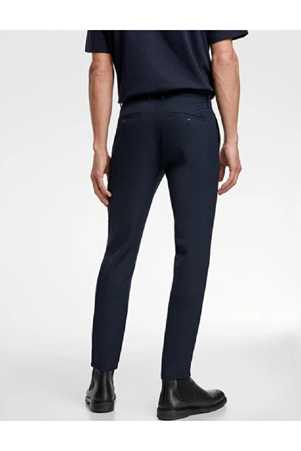 Pantaloni, Bleumarin - 2