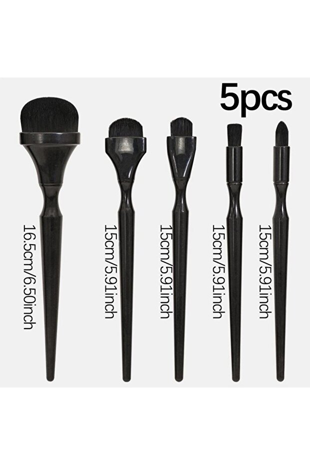 5Pcs 5Pcs Blending Brush for Charcoal Drawing Pastel Painting Gilding Ink Painting Brushes Tools fo