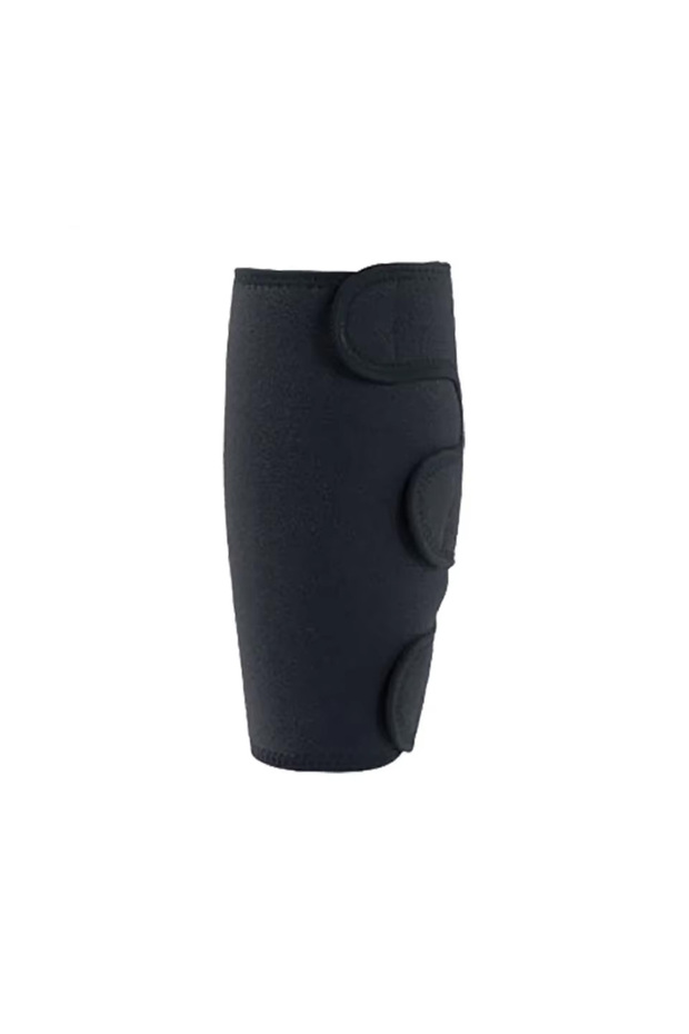 Black GOBYGO 1Pcs Adjustable Sport Shin Guard Leg Warmers Sleeve Cycling Football Basketball Weightl