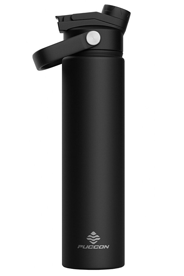 750 ml Black Stainless Steel Thermos/Bottle/Water Bottle