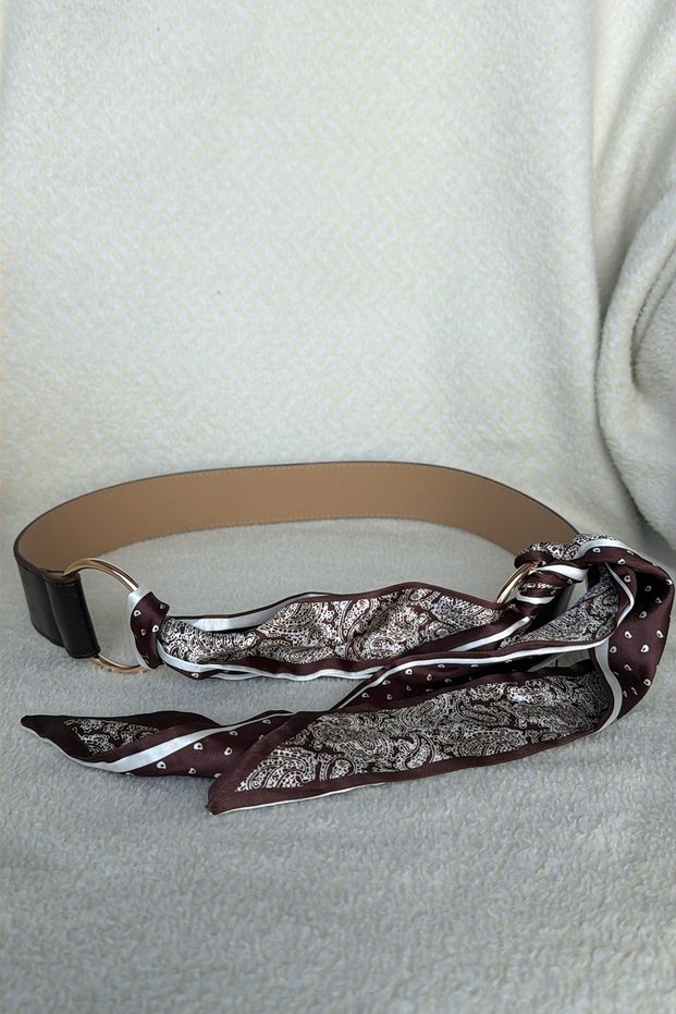 La'Graccio Paris Women's Scarf Belt