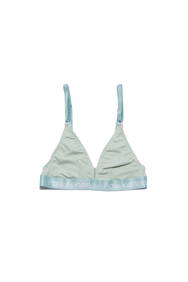 Triangle Sports Bralet - Eco Characters - Neutral