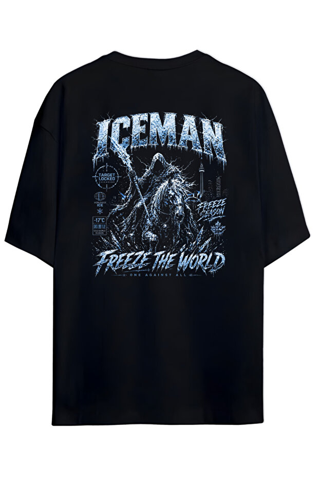 Drake Iceman Custom Design Printed Premium Cotton Unisex T-Shirt