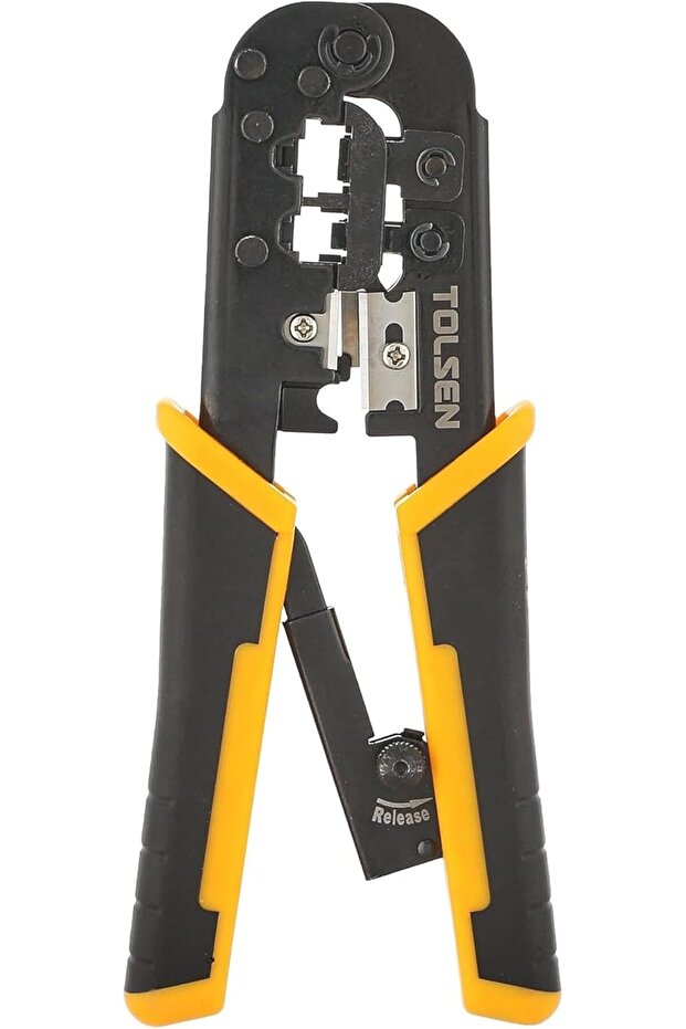 Ratchet Modular Crimping Plier Industrial Hand Tool for Network Cable Connector Crimping
