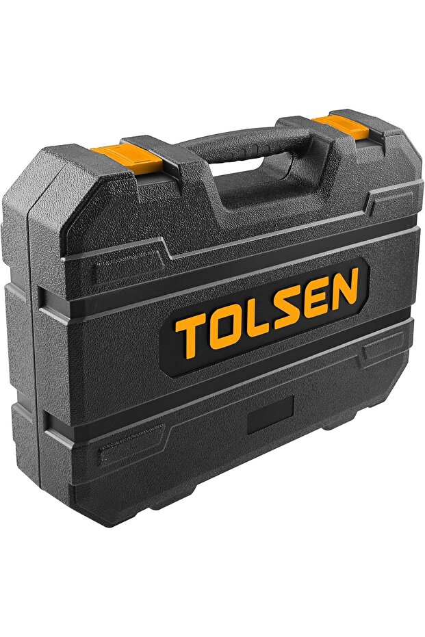 95-Piece Tools Set with 710W Hammer Drill - Power Tool Kit for Construction Home Improvement