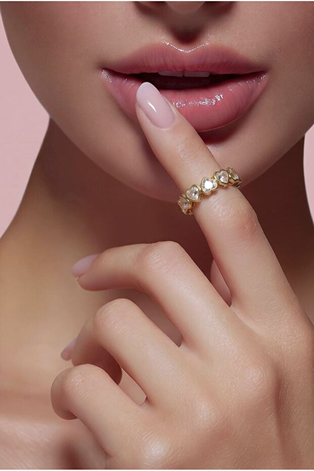 Figured Special Design Stone Adjustable Ring