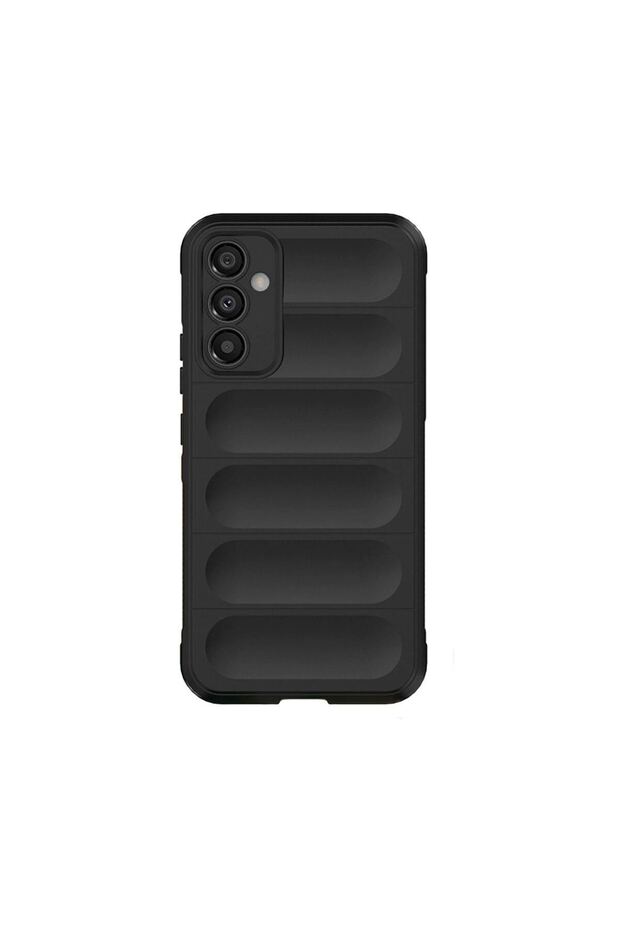 Samsung Galaxy A25 5g Case Optimum Silicone - Black